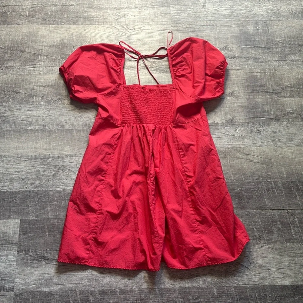 Draper James Puff Sleeve Dress - Picture 3 of 8